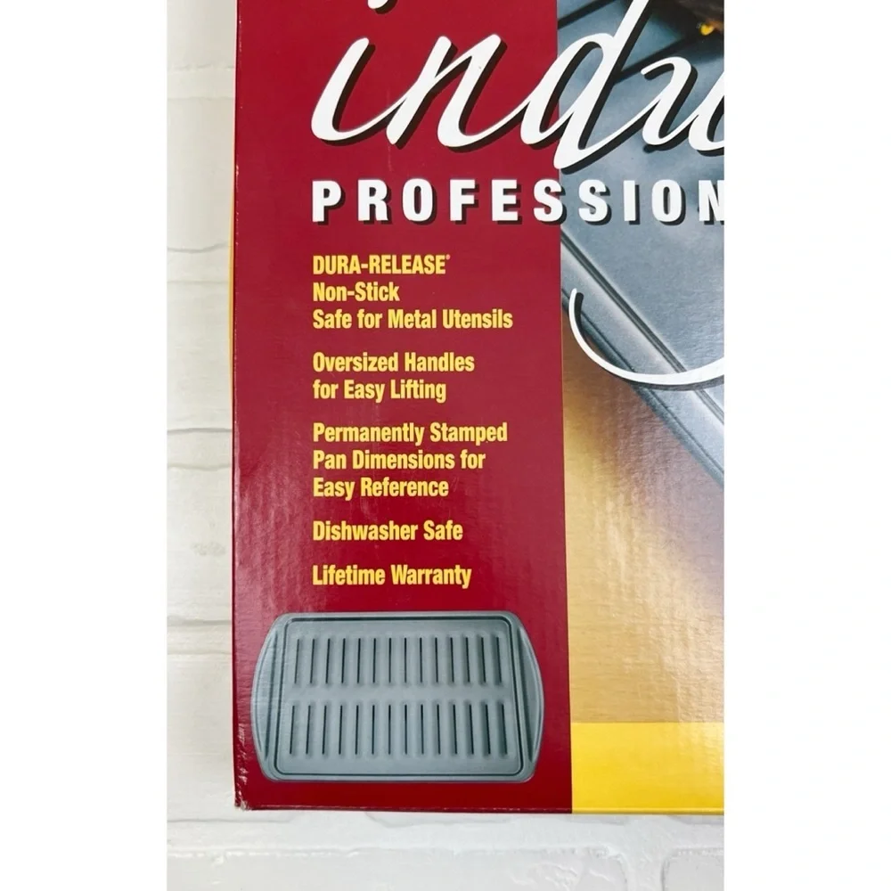NEW Wilton Non Stick Broiler Pan Set 16X11.5